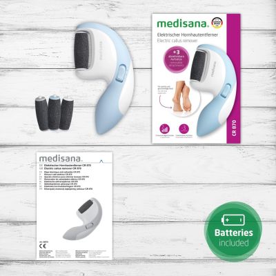 16. Medisana CR 870 Heel File