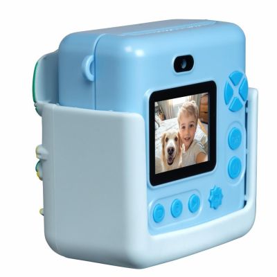 5. Denver 2" Blue Digital Camera for Kids with Thermal Printer