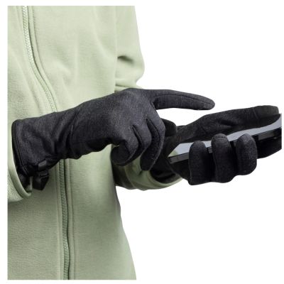 4. BUFF MERINO FLEECE GLOVES G MWF BLACK S   M Gloves