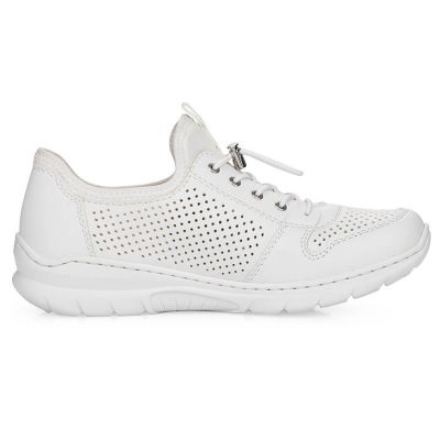 11. Comfortable Rieker W L3254-80 white shoes