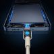 7. Baseus Tungsten Gold USB-C / USB-C cable 100W 1m - gold