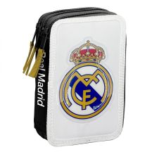 Real Madrid pencil case with equipment 44 pcs 2700001656