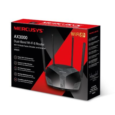 5. Mercusys MR80X Router