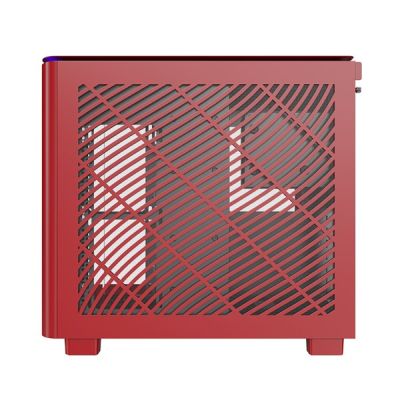 6. Montech KING 95 Midi Tower Red