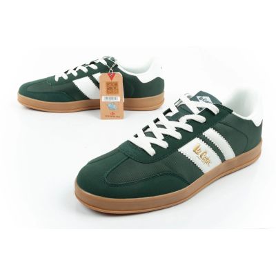 8. Lee Cooper men's sneakers, fashionable, comfortable, durable, green