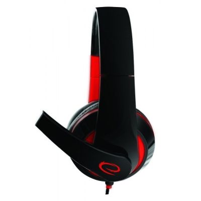 6. Esperanza Condor EGH300R headphones with microphone (black)