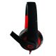 6. Esperanza Condor EGH300R headphones with microphone (black)