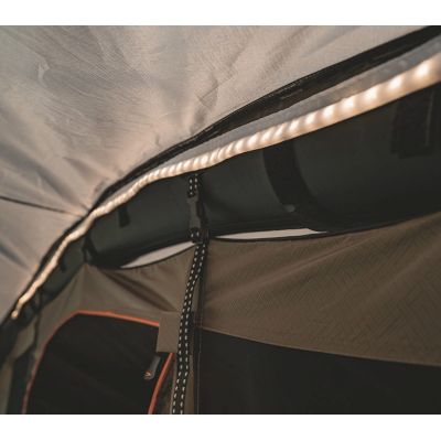 9. Easy Camp Brimnes 5 Air Brown Tunnel Tent