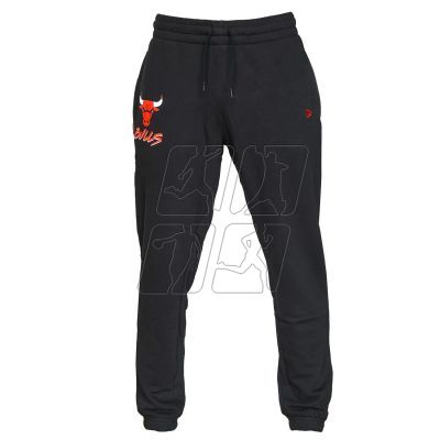 4. New Era NBA Team Chicago Bulls Logo Jogger Pants M 60284784