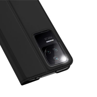 7. Dux Ducis Skin Pro Holster Cover Flip Cover for Xiaomi Poco F4 5G black