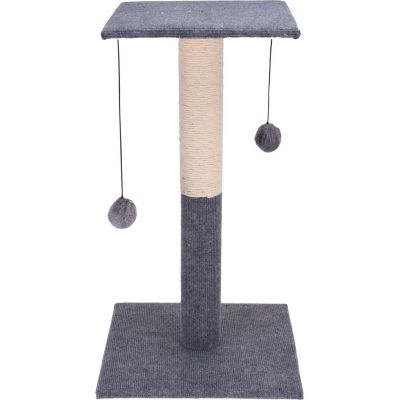 16. SCRATCHING TREE FOR CAT 59CM 2 BALLS