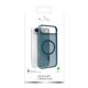 2. Puro Daylight Magsafe Compatible Silicone Case for iPhone 17 Air - Translucent Turquoise