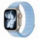 Tech-Protect NylonLoop Band for Apple Watch 44 / 45 / 46 / 49 mm – Light Blue