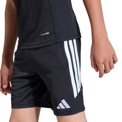 11. adidas Tiro 26 League Training Kids Shorts Black and White JY7147