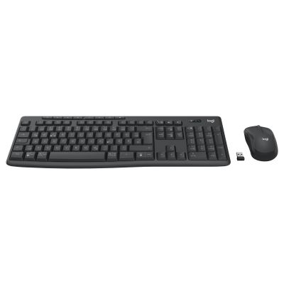2. Logitech MK370 DE keyboard + mouse set