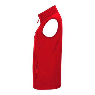 3. Women's Trail Softshell Vest (red)