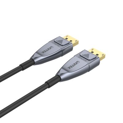 2. UNITEK C1617GY DisplayPort Cable 15m Black, Silver