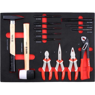 5. YATO WORKSHOP CABINET + 211 TOOLS 55290