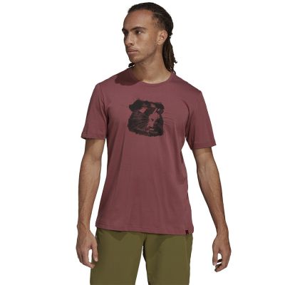 6. adidas 5.10 Glory Tee M H59754
