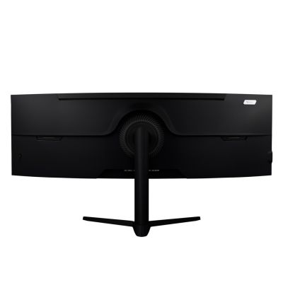 10. Arozzi Nova 49” Curved Computer Monitor 124.5 cm (49") 5120 x 1440 px Dual QHD LED Black