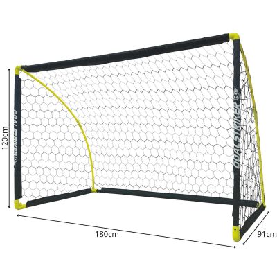 3. FOLDABLE FOOTBALL GOAL 180X91X120CM ENERO