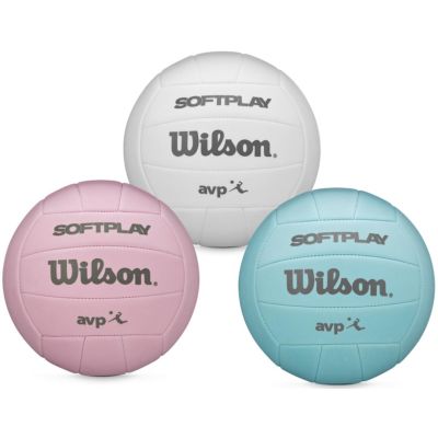 10. WILSON AVP SOFTPLAY BLUE VOLLEYBALL