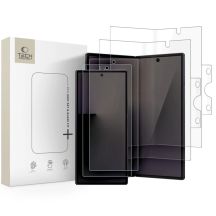 Protective set: 2x Tech-Protect Glass Fit+ tempered glass + 2x Tech-Protect Hydro Flex+ 4in1 hydrogel film for Samsung Galaxy Z Fold 8 Ultra