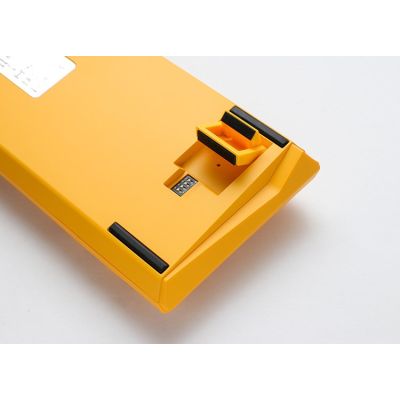 8. Ducky One 3 Yellow SF Gaming Keyboard USB US English Yellow