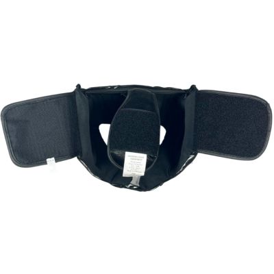 10. MASTERS KT-GLOSS Boxing Helmet Black