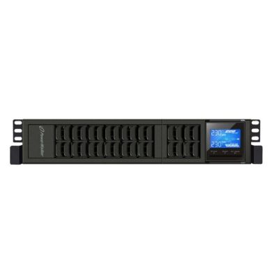4. UPS RACK POWERWALKER VFI 1000 CRS ON-LINE 1000VA 3X IEC C13 USB-B RS-232 LCD CHARGER 6A 2U