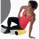 12. EXERCISE ROLLER 36x14CM SOFT YELLOW PURE 2 IMPROVE