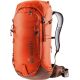 11. Deuter Freescape Lite 26 papaya/umbra ski touring backpack