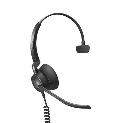3. Jabra Engage 50 Headset Wired Headband Office/Call Center USB Type-C Bluetooth Black