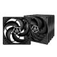 7. ARCTIC P14 Value Pack Computer Case 14cm Fan Black