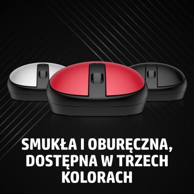 11. HP 240 Empire Red Bluetooth Mouse Wireless Red and Black 43N05AA