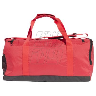 2. Adidas Linear Duffel M IN6118 bag