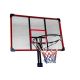 7. Basketball Hoop Set with Mobile Height-Adjustable Stand Lean 225–305 cm