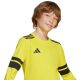 5. adidas Squadra 25 Long Sleeve Kids T-Shirt Yellow JJ0043