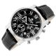 3. Men's Watch Giewont Chronograph Sapphire Silver Black GW6260-A2