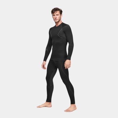 41. Alpinus Active Base Layer Set black and gray thermal underwear M GT43257