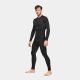 41. Alpinus Active Base Layer Set black and gray thermal underwear M GT43257