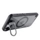 5. Nillkin Iceblade Prop Magnetic Case with Stand for iPhone 16e / 17e - Black