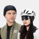 6. Rockbros LF25956 Seamless Knit Cycling Cap - Black