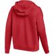4. Nike Park 26 Fleece Full-Zip Hoodie Women's Red IB1230 657