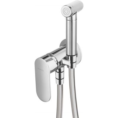 3. Deante Alpinia concealed bidet tap chrome BGA034M