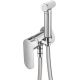 3. Deante Alpinia concealed bidet tap chrome BGA034M