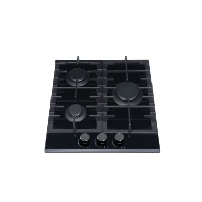 Gas hob MPM-45-GMH-16 45 cm, tempered glass, 3 burners