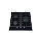 Gas hob MPM-45-GMH-16 45 cm, tempered glass, 3 burners