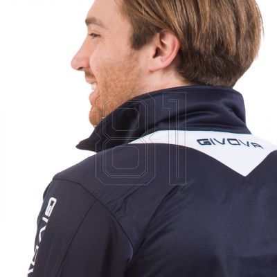 11. Tracksuit Givova Visa navy blue white 0403