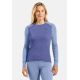 12. Thermal underwear - Odlo Set ACTIVE WARM Special Set size S Navy blue